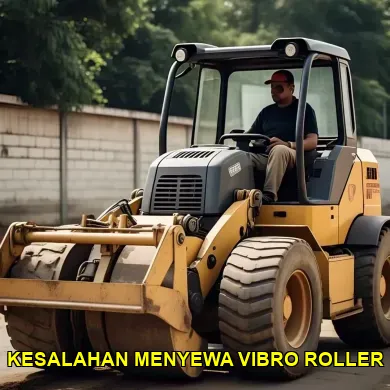 Kesalahan Umum Saat Menyewa Vibro Roller untuk Proyek DIY di Jalan Malioboro
